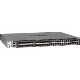 Netgear M4300-24x24f 48-port Fully Managed Stackable Layer 3 Switch (48 X 10g Ports: 24 X 10gbase-t