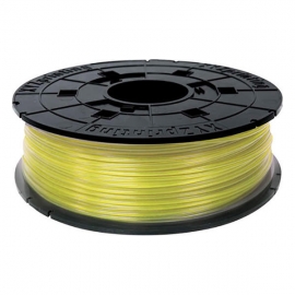 Xyz Printing Clear Yellow Pla Filament Xyz-rfplbxnz03c