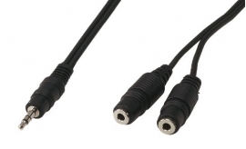 4cabling Stereo 3.5mm Jack Y Splitter Cable Cb-midi-39