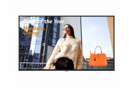 Lg Digital Display (Uh5F) 65" Uhd Led 3840X2160 Dvi Dp Hdmi(3) Serial Lan Web O/S 65Uh5F-B