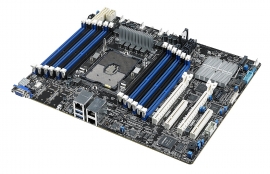 Asus Z11pa-u12 Embedded Asmb9-ikvm 1 X Socket P (lga 3647) Slots 12(6 Channel Per Cpu Maximum Up To 768gb