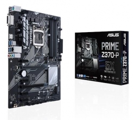 Asus Intel Motherboard Prime Z370-p Lga 1151-2 Atx Prime Z370-p