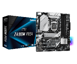Asrock Z490M PRO4 Z490M Pro4