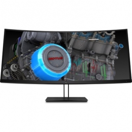 Hp Z38c 37.5 Inch Curved Z Display Uwqhd 3840 X 1600 @ 60 Hz 21:9 178 H/v View Angle Tilt Swivel