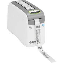 Zebra Dt Printer Zd510 Wristband Zpl Ii Xml 300 Dpi Aus Cord Usb Usb Host Ethernet 802.11 Bt Zd51013-D0Pb02Fz