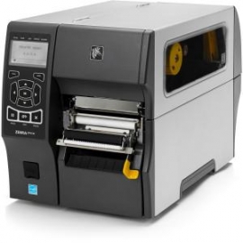 Zebra Zt410 Thermal Transfer Printer Zt410, 4in, 203 Dpi, Aus,jap & Uk Cord, Serial, Usb, 10/ 100