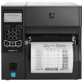 Zebra Tt Printer Zt420 6in 203 Dpi Aus Jap & Uk Cord Serial Usb 10/100 Ethernet Bluetooth 2.1/mfi