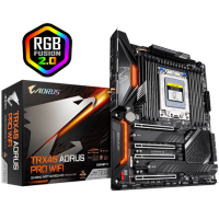 Gigabyte Trx40 Aorus Pro Wifi Motherboard Strx4 8Xddr4 8Xsata 2Xm.2 Usb-C Atx 3Yr Wty Ga-Trx40-Aorus-Pro-Wifi