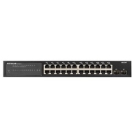 Netgear S350 Series 24-Port Gigabit Smart Managed Pro Switch With 2 X Sfp Ports Gs324T-100Ajs