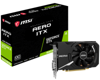 MSI Geforce Gtx 1650 Super Aero Itx Oc Geforce Gtx 1650 Super Ae